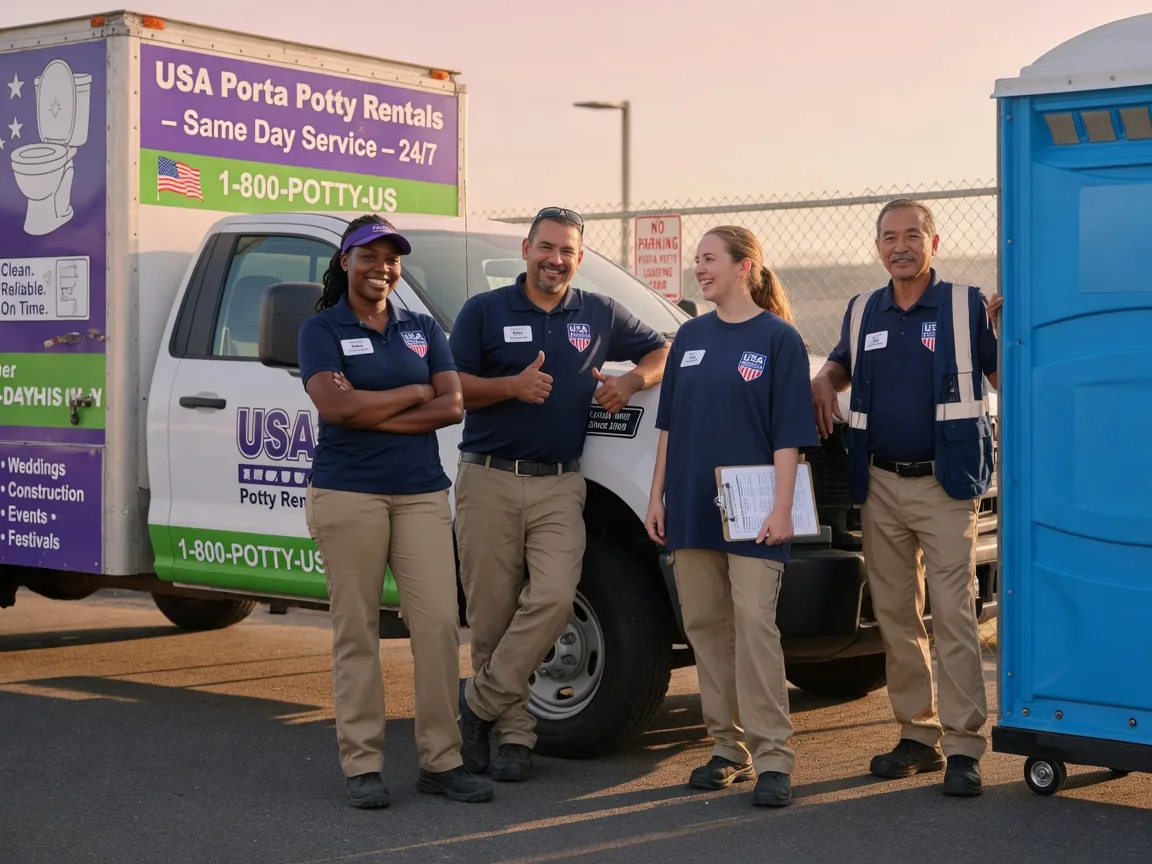 Porta Potty Rental company in Marienville, PA
