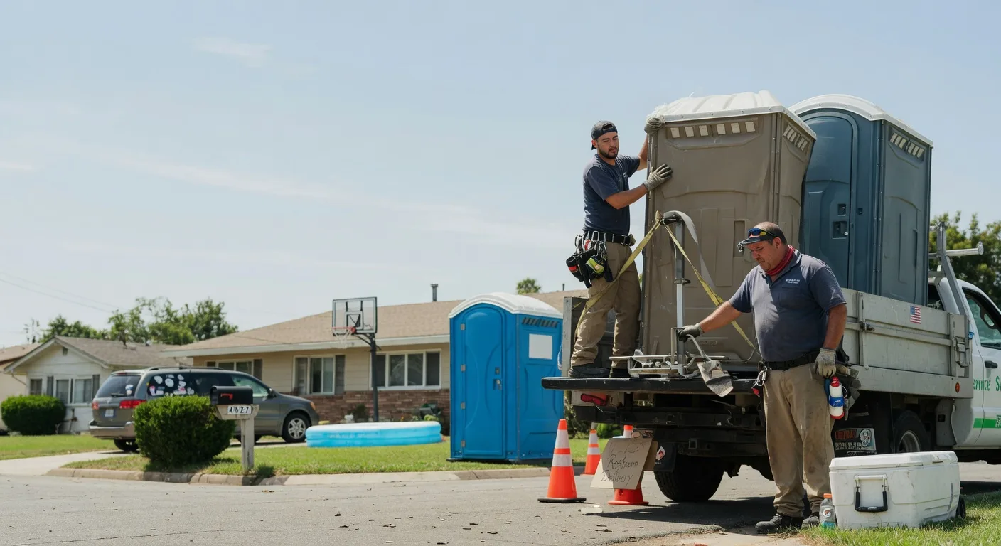 Porta Potty Rental in Marienville, PA near me