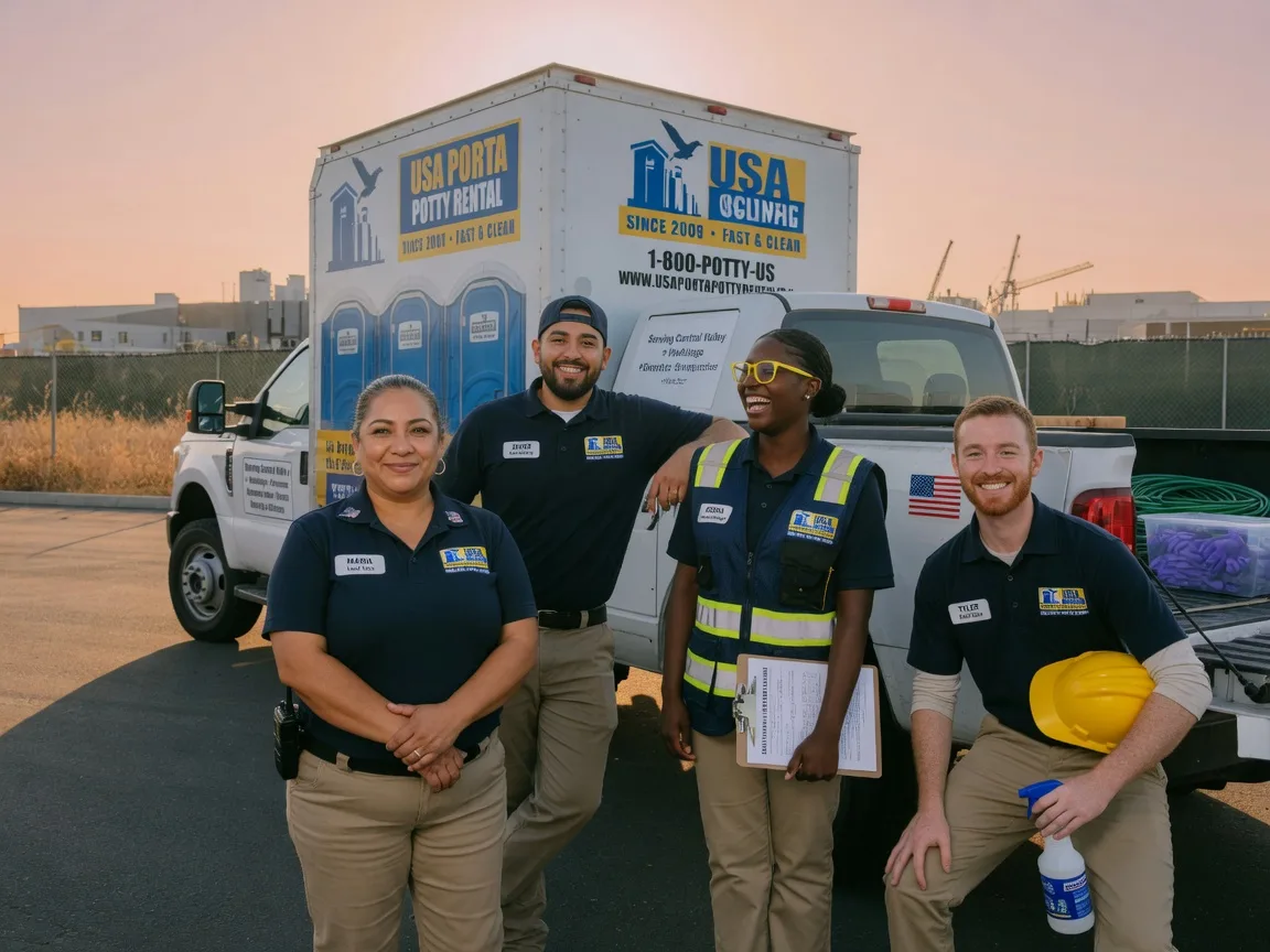Portable Toilet Rental company in Marienville, PA
